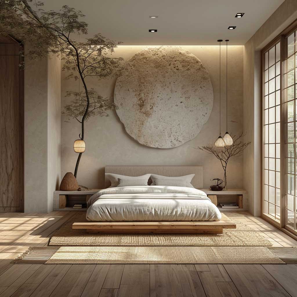 Natural Living Slaapkamer - sfeervolle slaapkamer 10