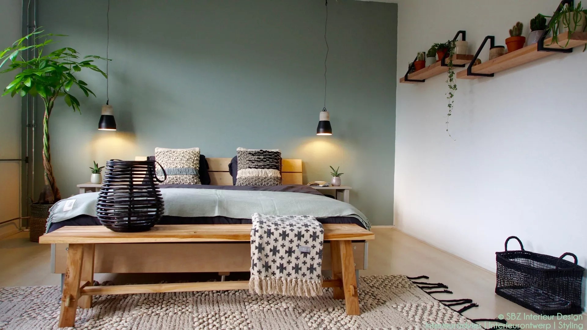 Natural Living Slaapkamer - sfeervolle slaapkamer 12
