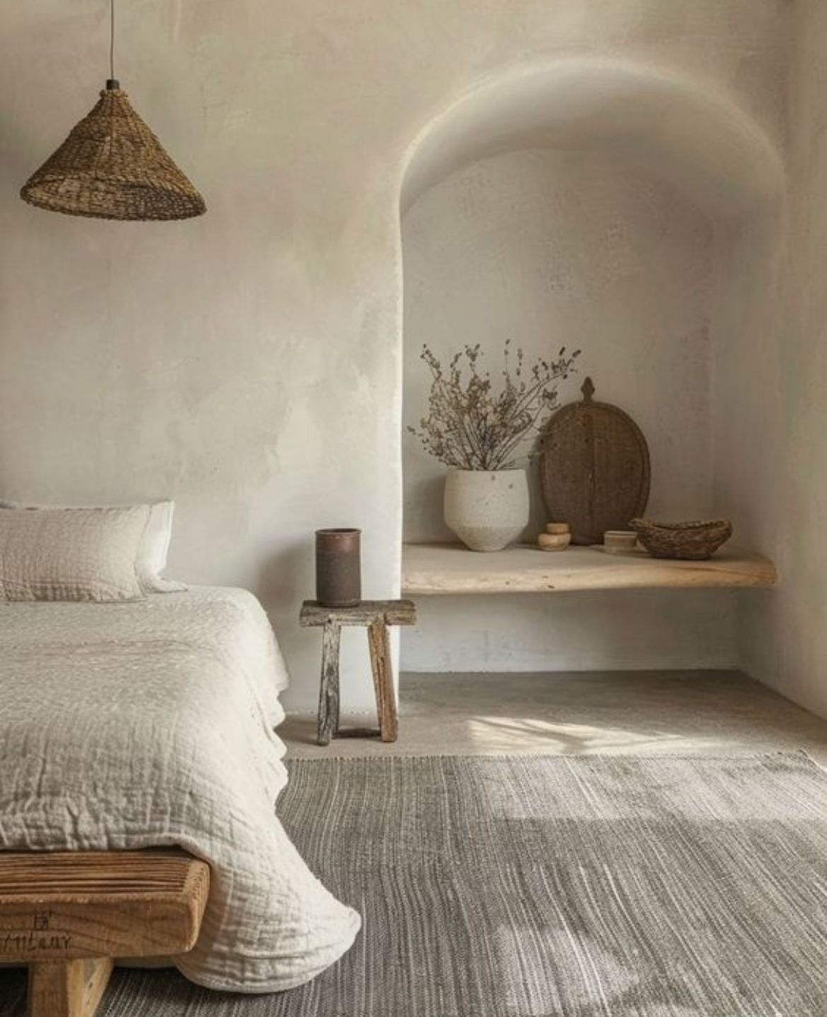 Natural Living Slaapkamer - sfeervolle slaapkamer 13