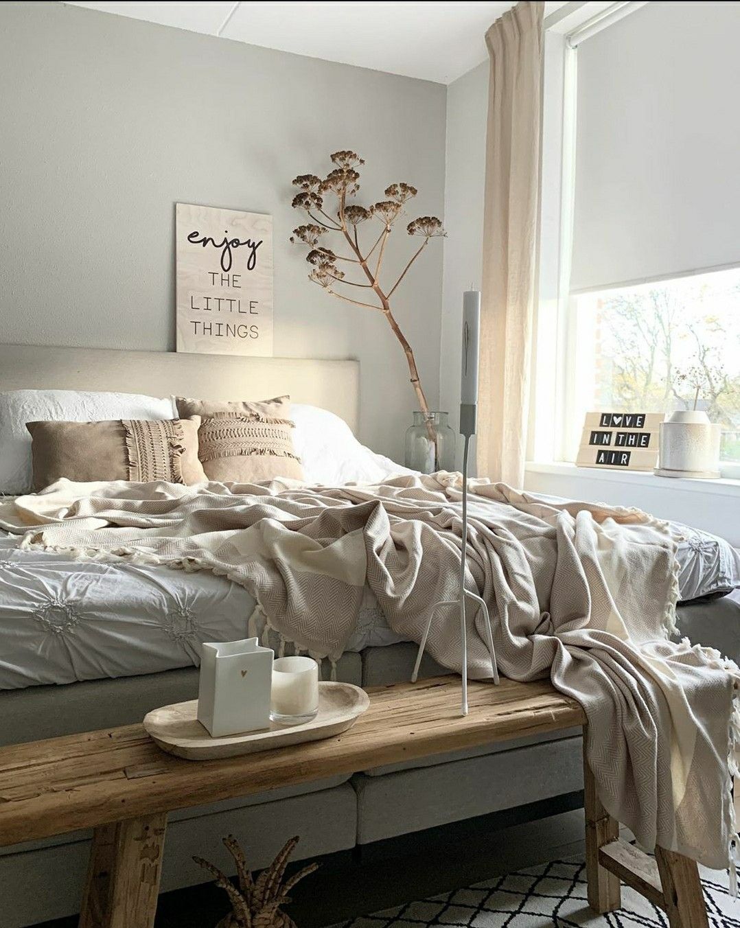Natural Living Slaapkamer - sfeervolle slaapkamer 19