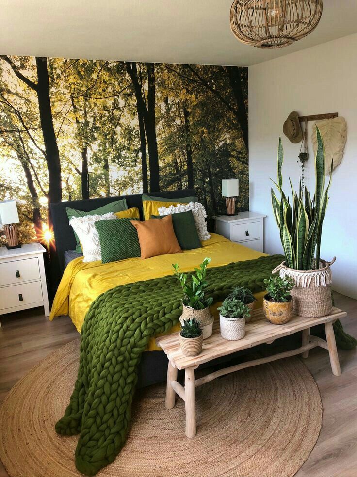 Natural Living Slaapkamer - sfeervolle slaapkamer 20