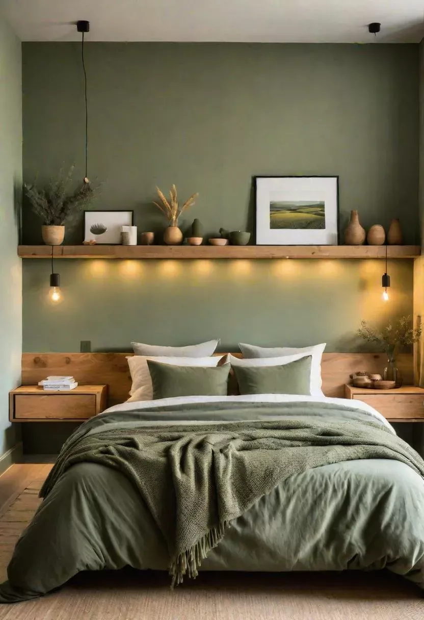Natural Living Slaapkamer - sfeervolle slaapkamer 9