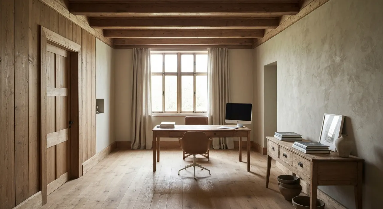 Natural Living werkkamer