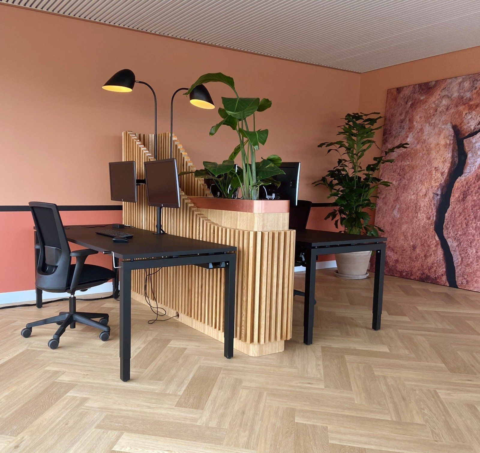 Natural Living Werkkamer - sfeervolle werkkamer 15