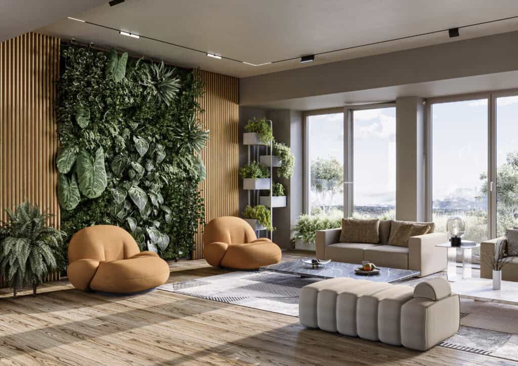 Natural Living Werkkamer - sfeervolle werkkamer 20