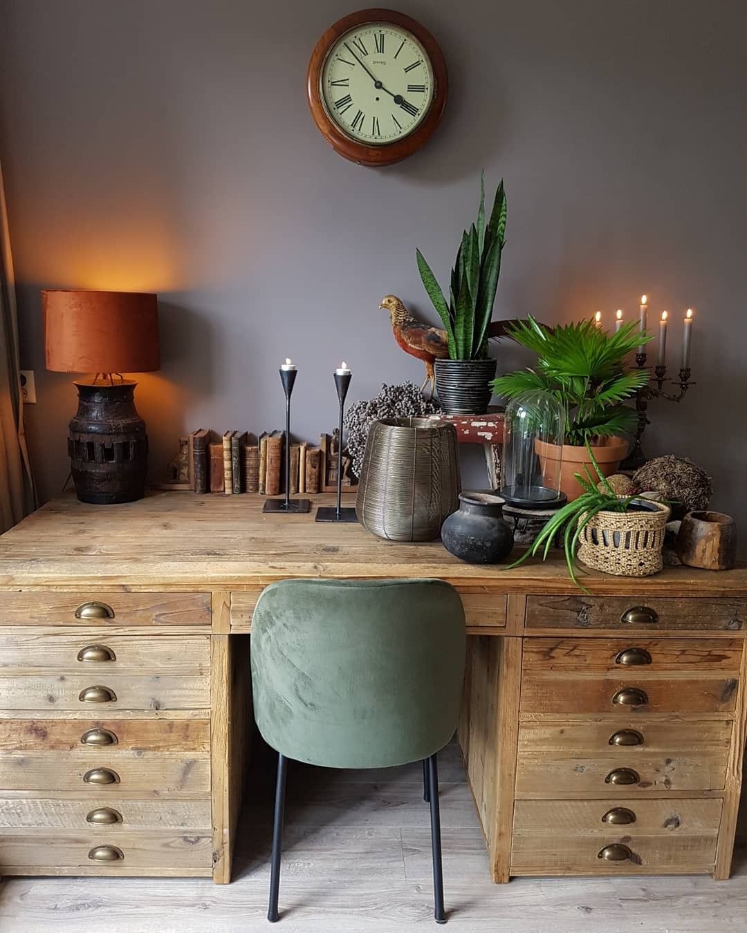 Natural Living Werkkamer - sfeervolle werkkamer 7
