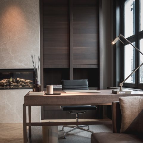 Natural Living Werkkamer - sfeervolle werkkamer 8