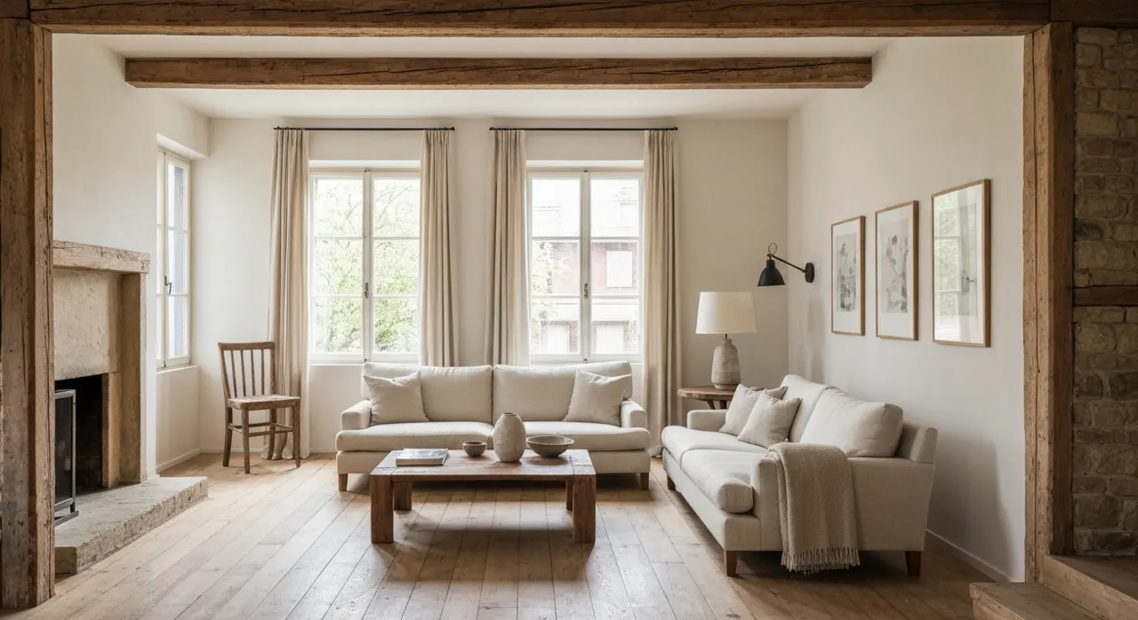 Natural Living woonkamer