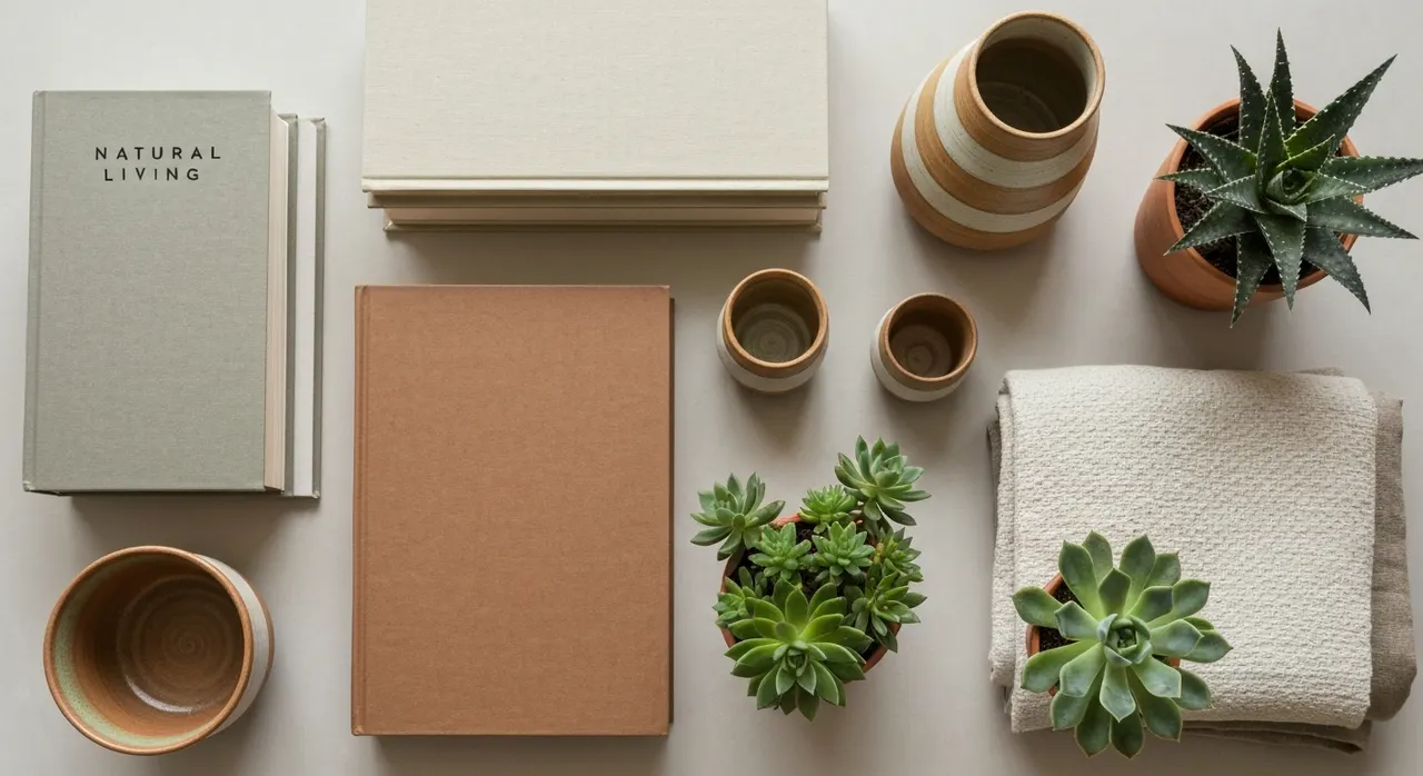 Natural Living Woonkamer - inrichting en decoratie