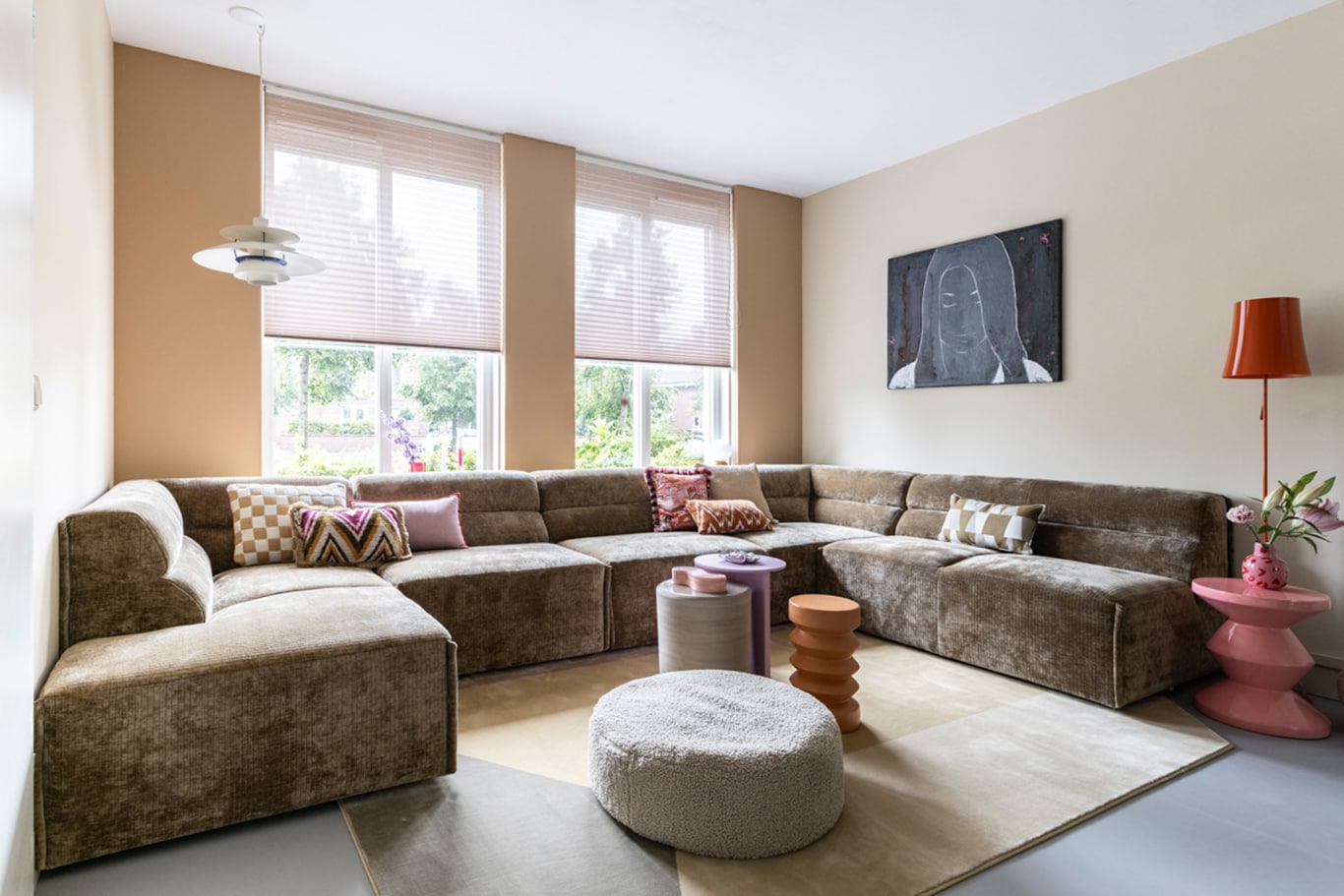 Natural Living Woonkamer - sfeervolle woonkamer 15
