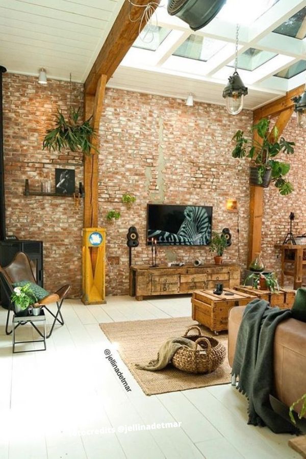 Natural Living Woonkamer - sfeervolle woonkamer 2