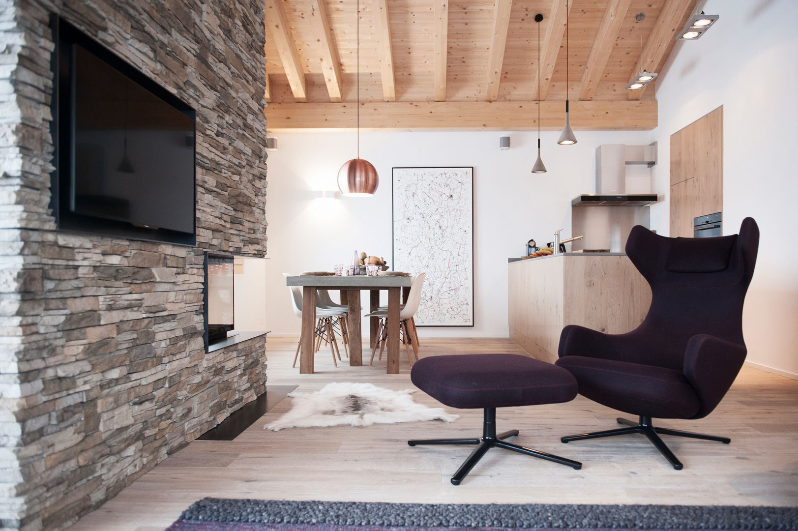 Natural Living Woonkamer - sfeervolle woonkamer 3