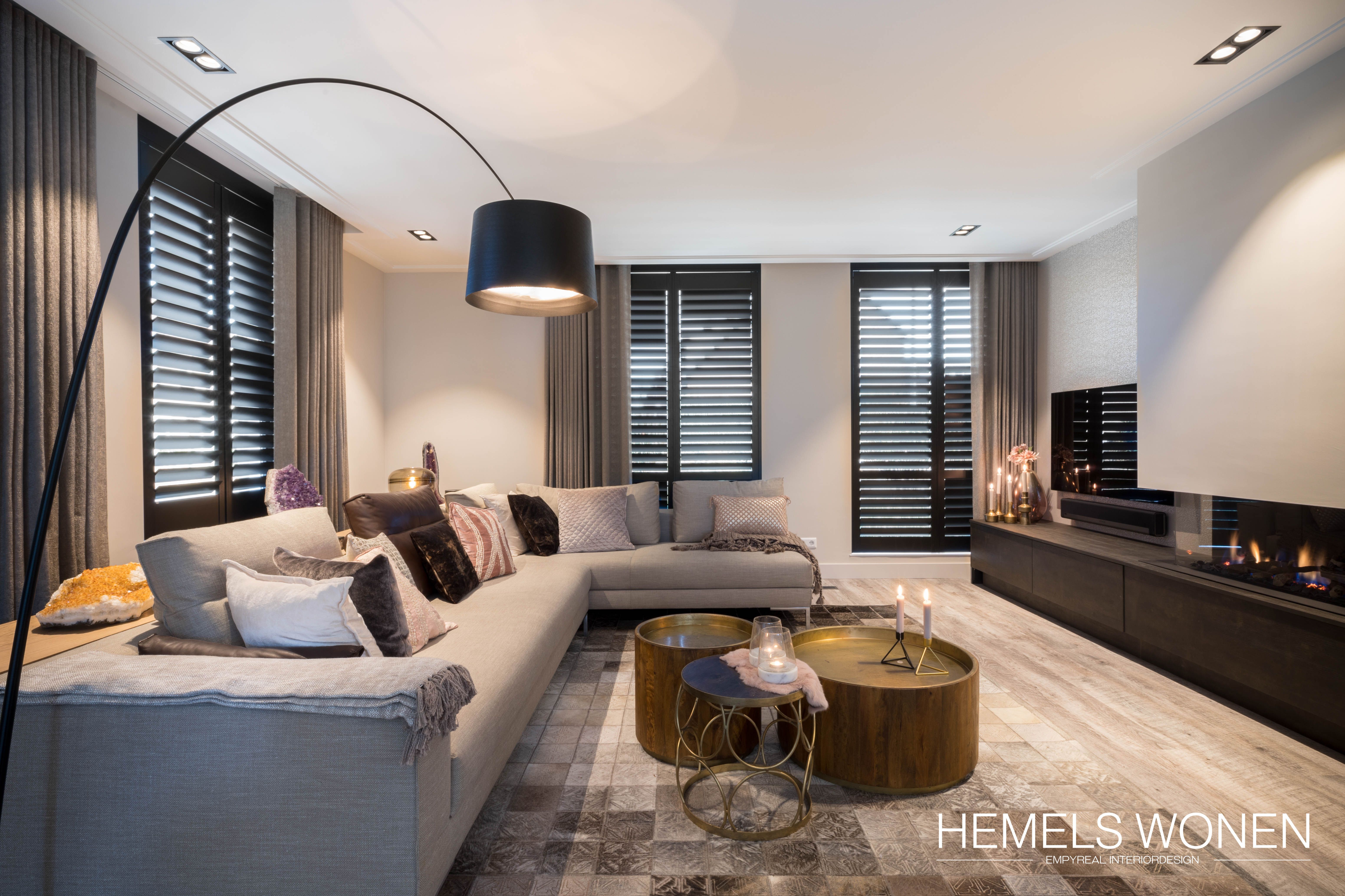 Natural Living Woonkamer - sfeervolle woonkamer 6