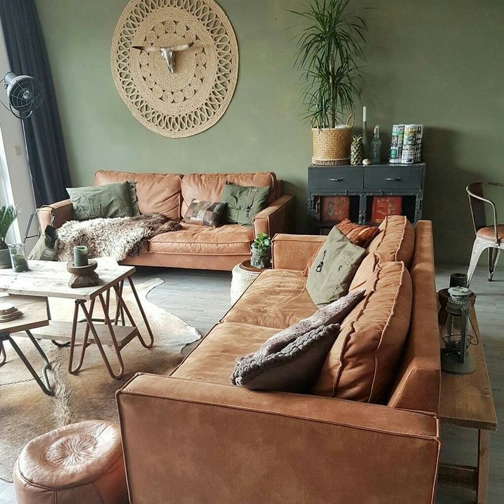 Natural Living Woonkamer - sfeervolle woonkamer 8