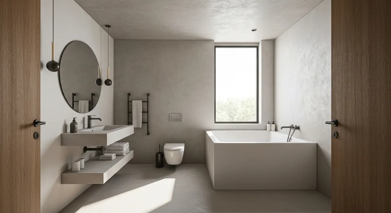 New Raw badkamer