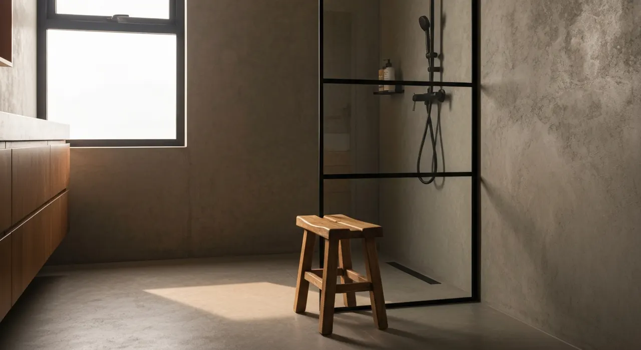 New Raw Badkamer - kleurenpalet en sfeer