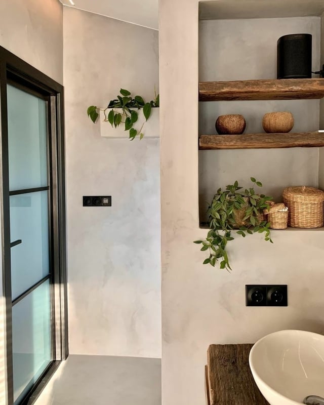 New Raw Badkamer - sfeervolle badkamer 10