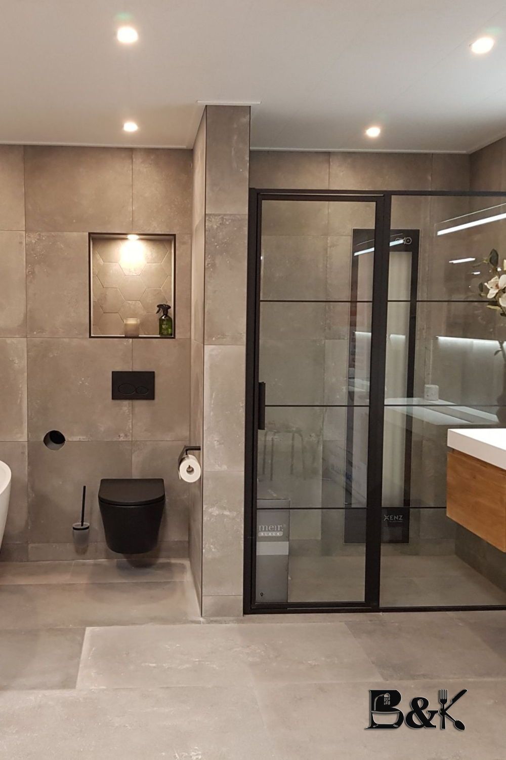 New Raw Badkamer - sfeervolle badkamer 11