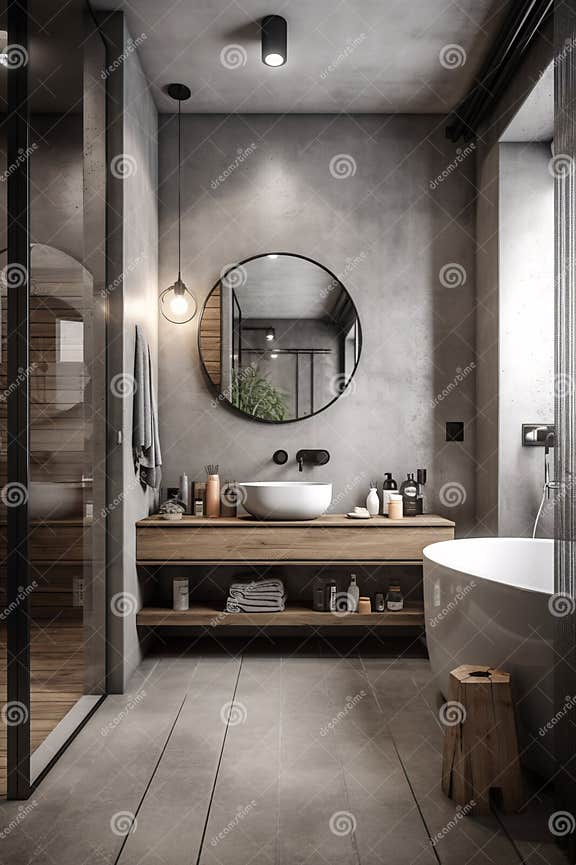 New Raw Badkamer - sfeervolle badkamer 12