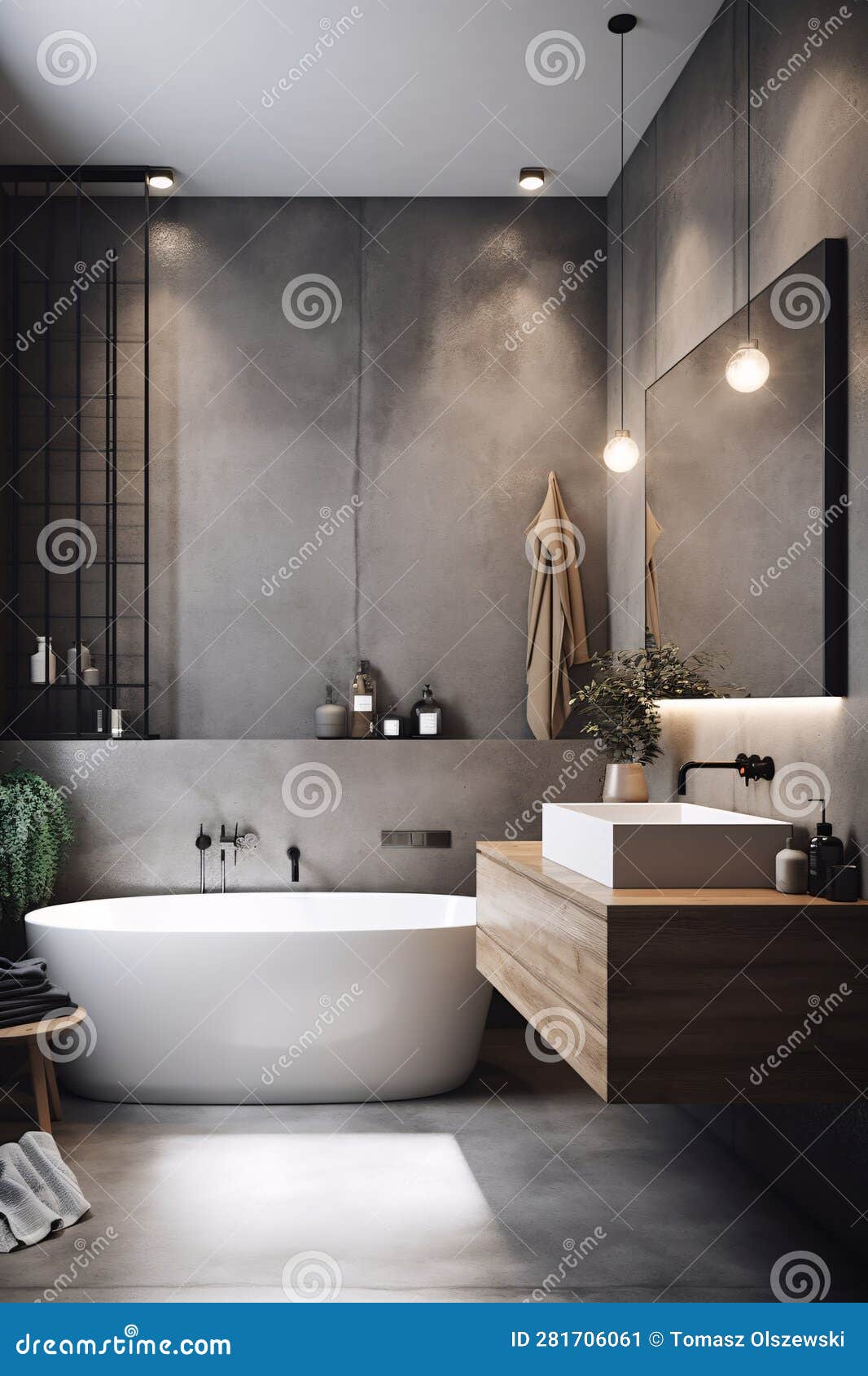 New Raw Badkamer - sfeervolle badkamer 13