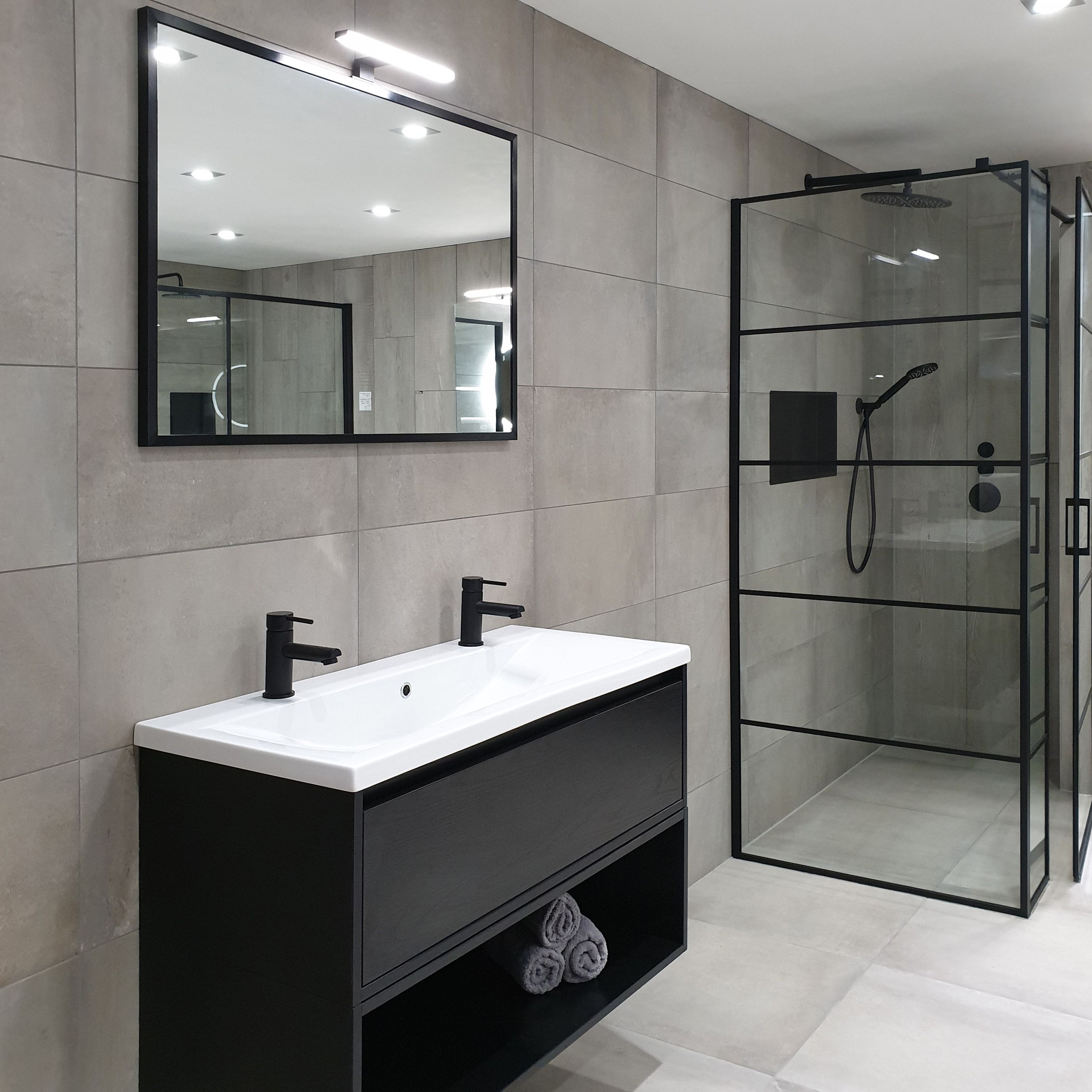 New Raw Badkamer - sfeervolle badkamer 14