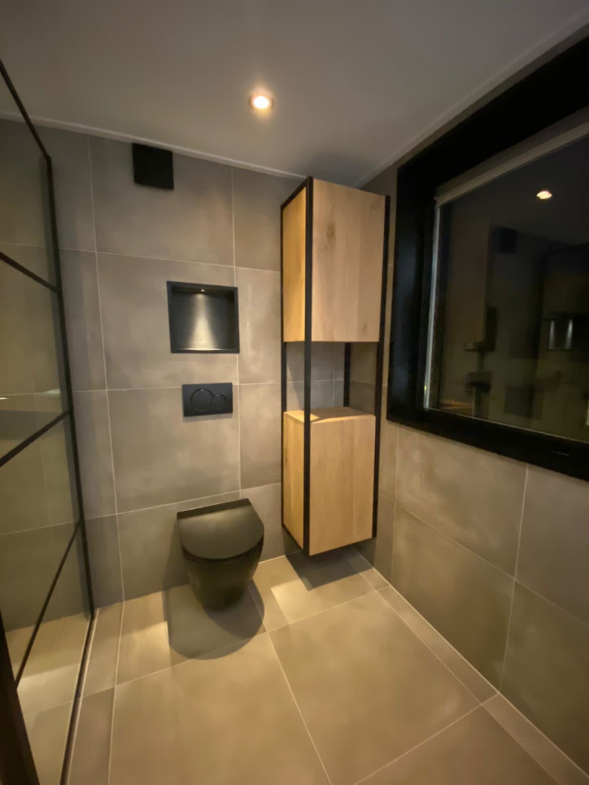 New Raw Badkamer - sfeervolle badkamer 3