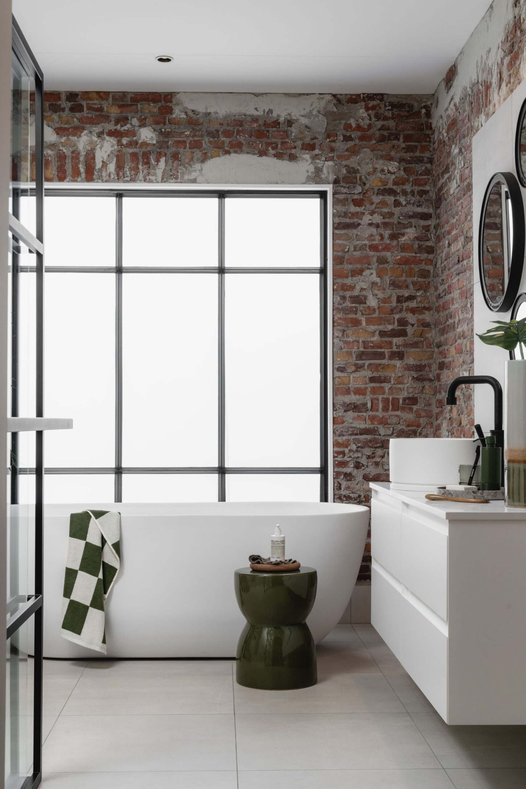 New Raw Badkamer - sfeervolle badkamer 4