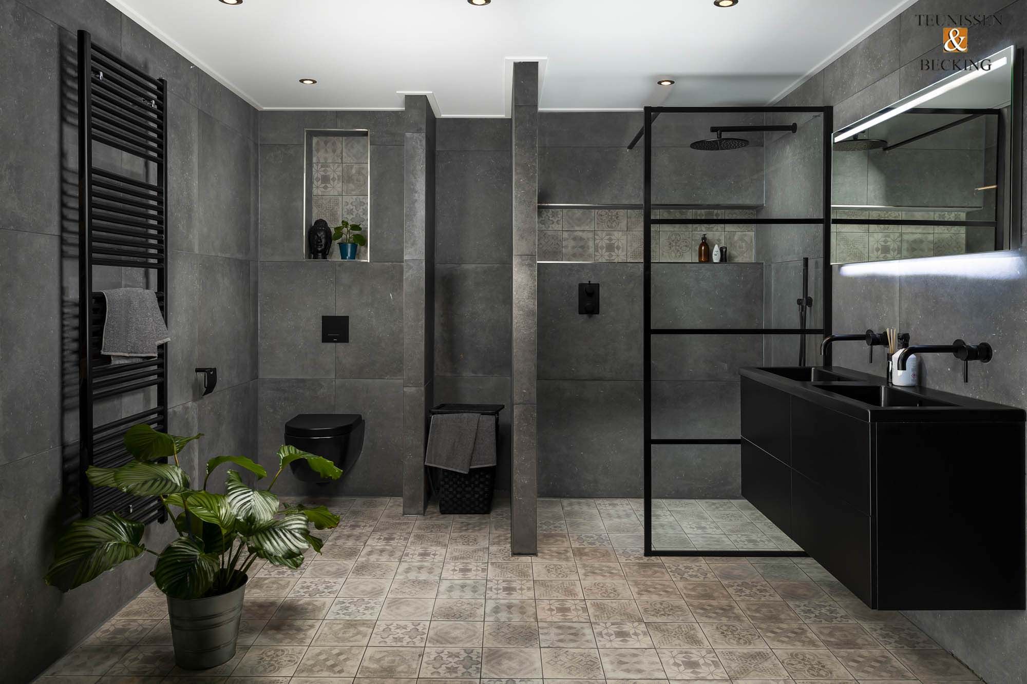 New Raw Badkamer - sfeervolle badkamer 5