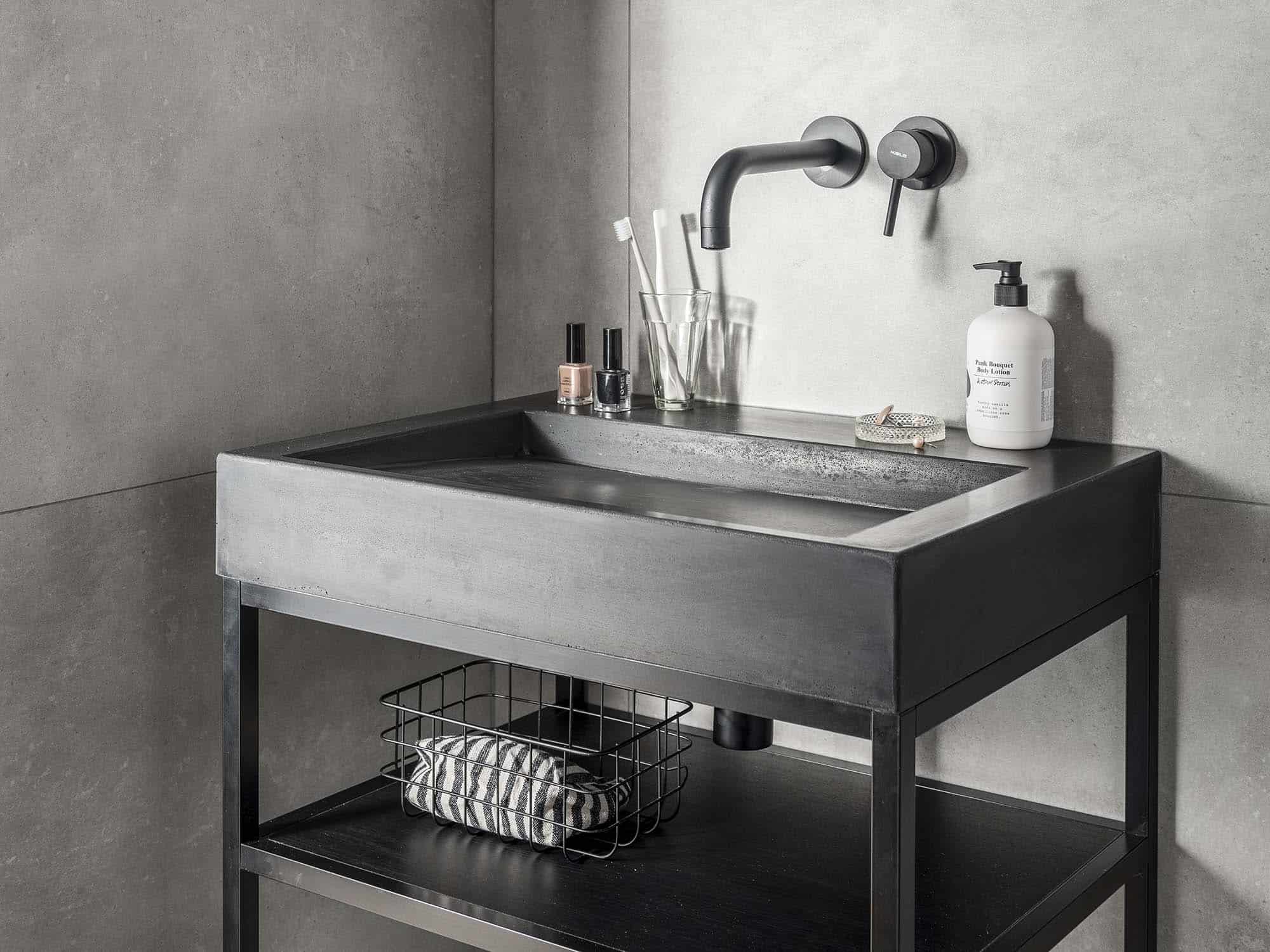 New Raw Badkamer - sfeervolle badkamer 8