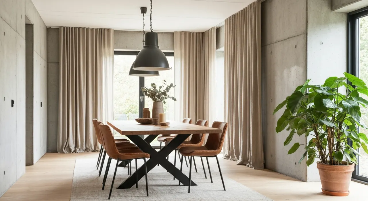 New Raw eetkamer
