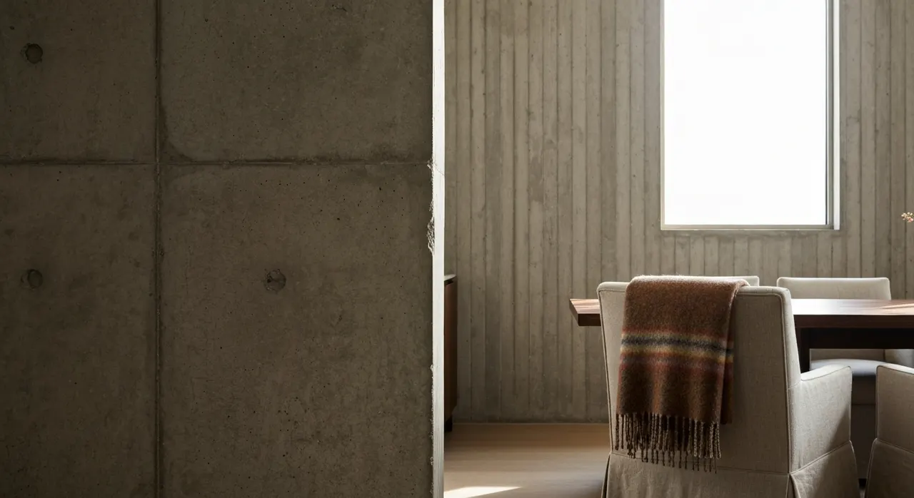 New Raw Eetkamer - kleurenpalet en sfeer