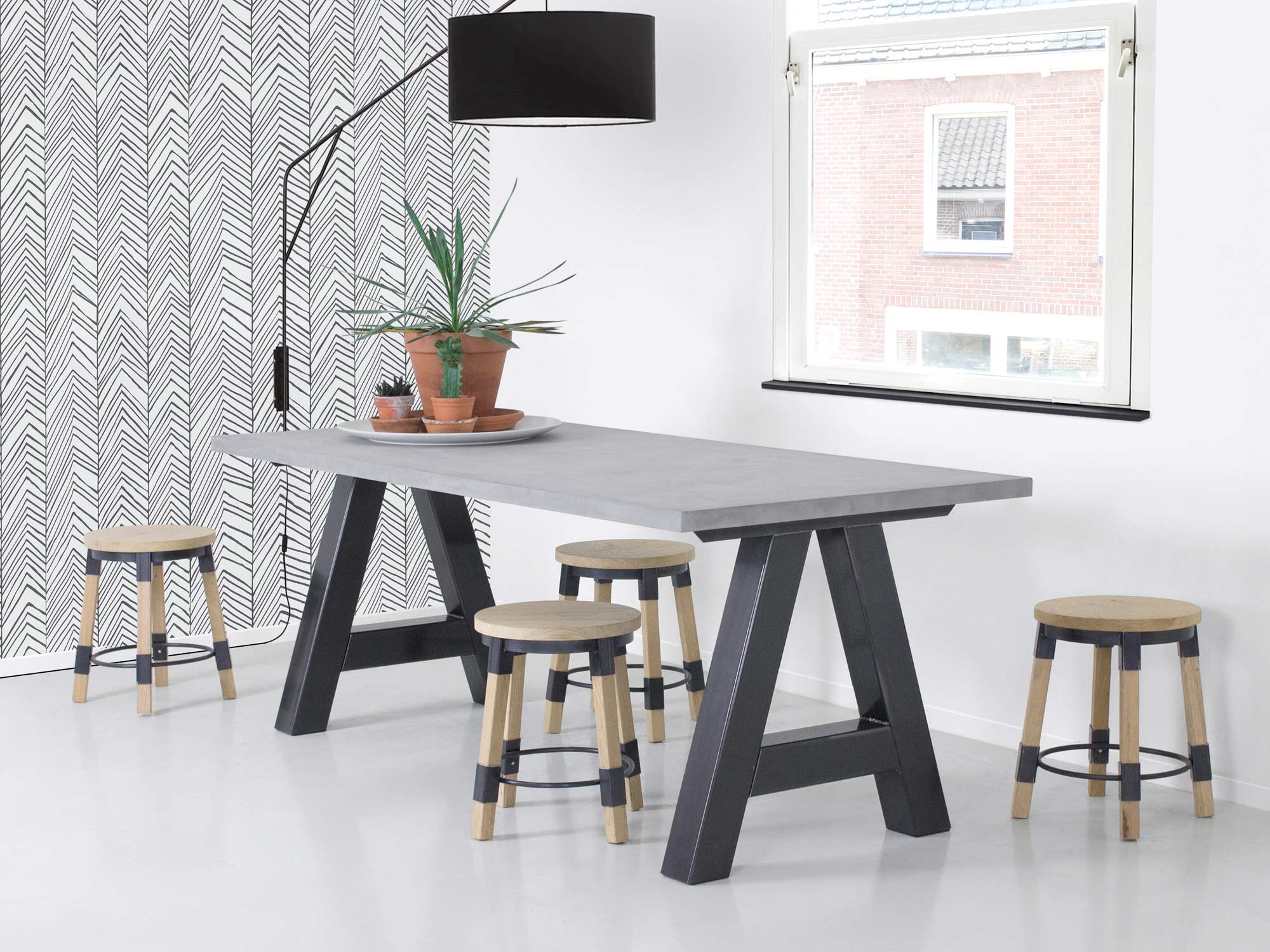 New Raw Eetkamer - sfeervolle eetkamer 10