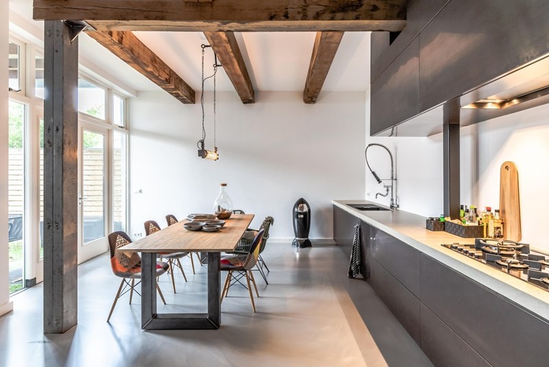 New Raw Eetkamer - sfeervolle eetkamer 13