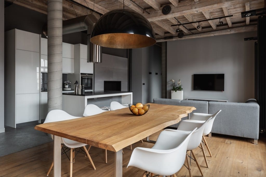 New Raw Eetkamer - sfeervolle eetkamer 16