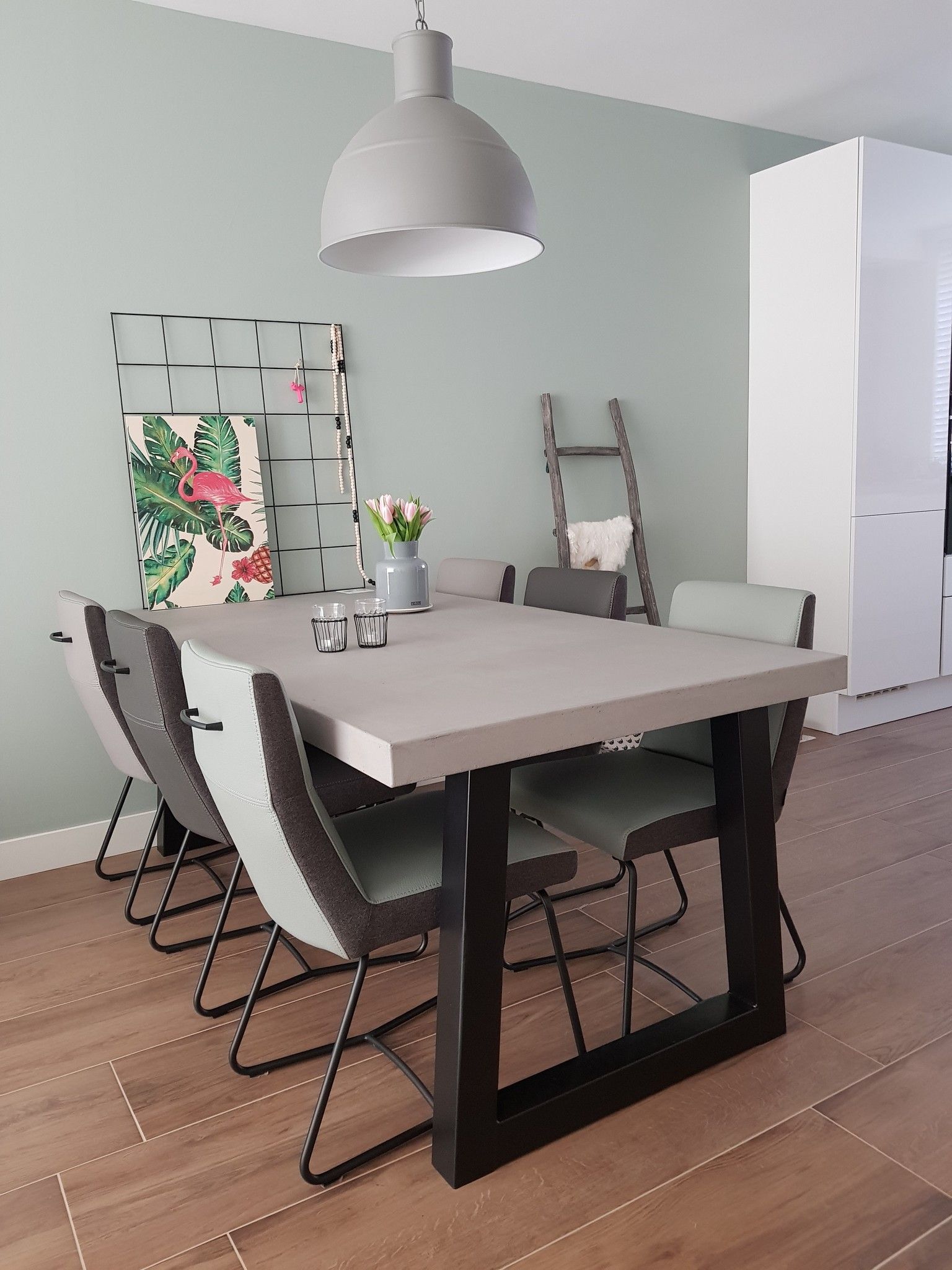 New Raw Eetkamer - sfeervolle eetkamer 7