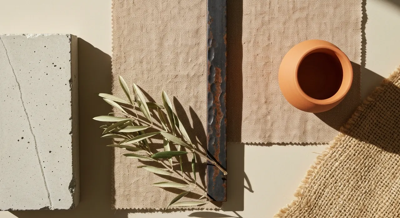 New Raw Hal - inrichting en decoratie