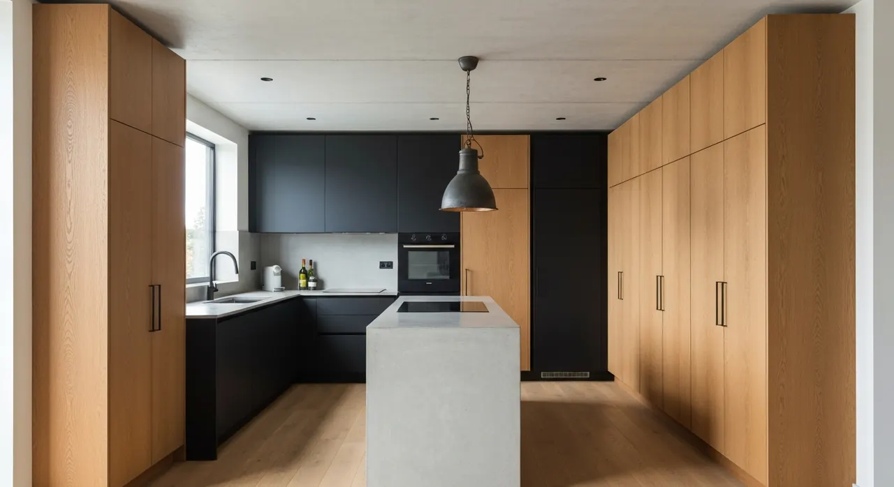 New Raw keuken