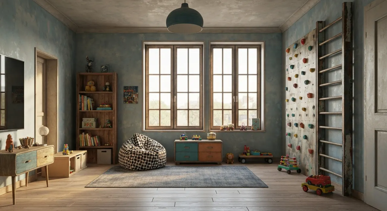 New Raw kinderkamer