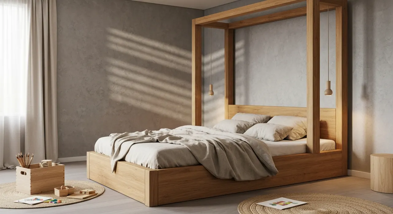 New Raw Kinderkamer - kleurenpalet en sfeer