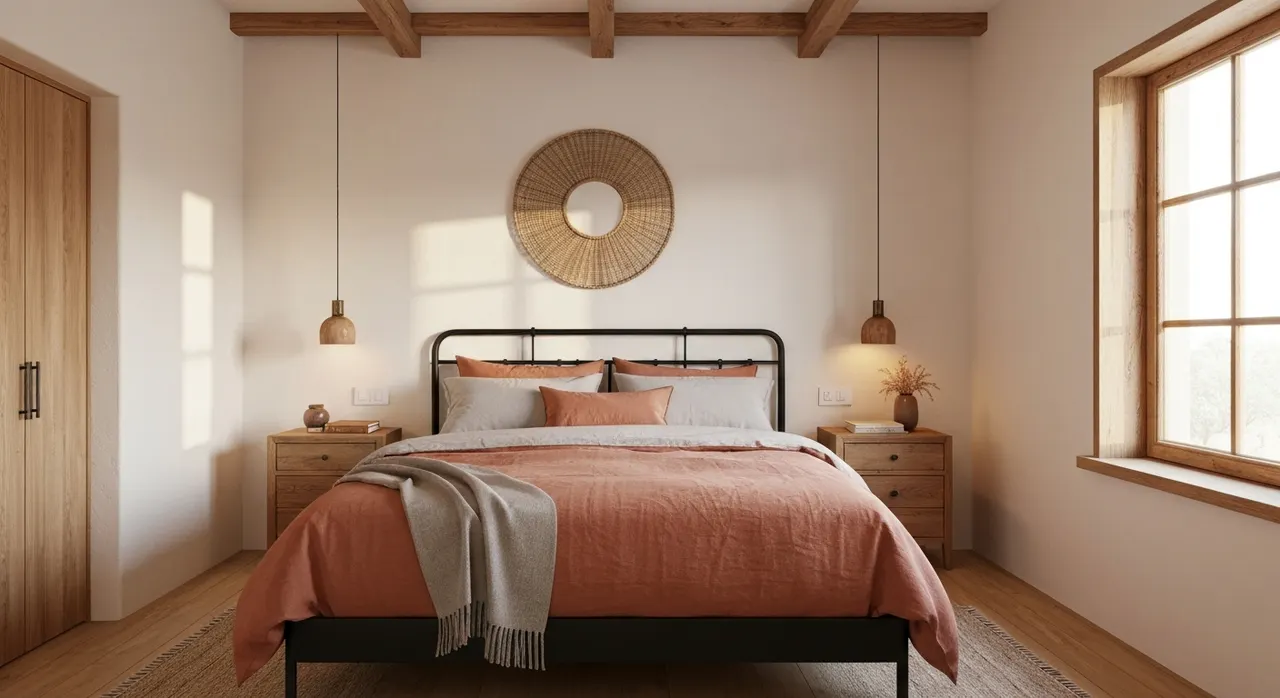 New Raw slaapkamer