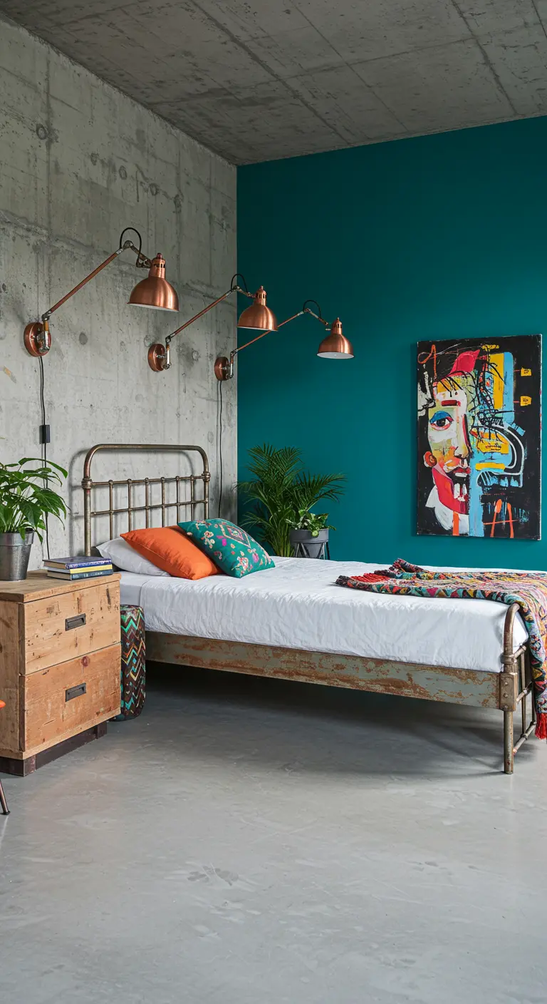 New Raw Slaapkamer - sfeervolle slaapkamer 9