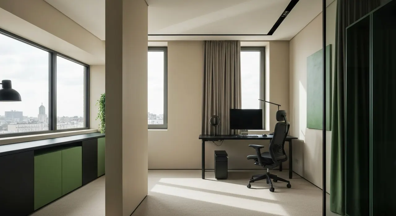 New Raw werkkamer