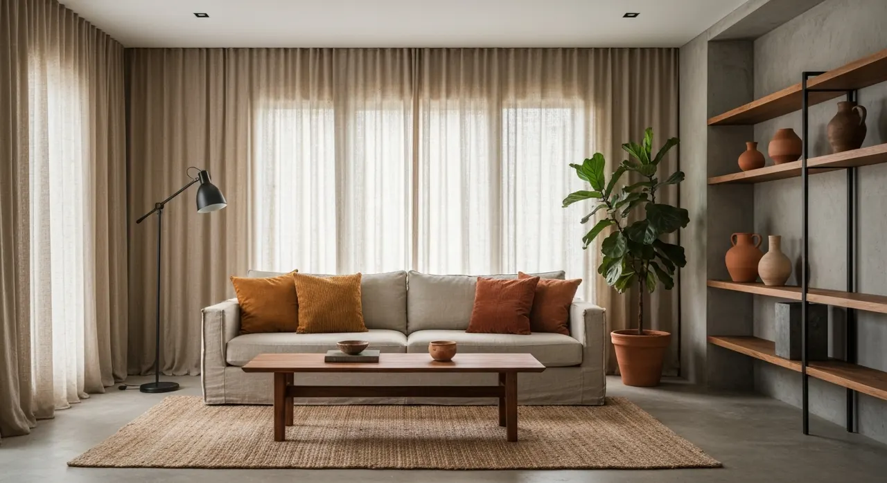 New Raw woonkamer