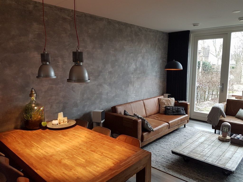 New Raw Woonkamer - sfeervolle woonkamer 12