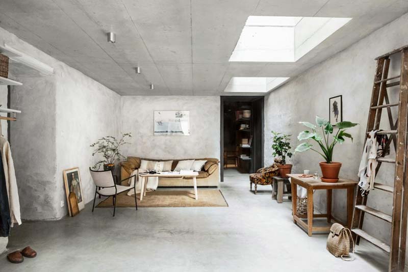 New Raw Woonkamer - sfeervolle woonkamer 13