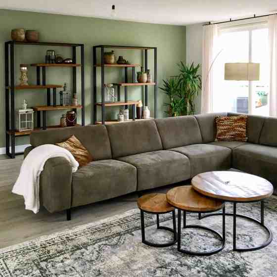 New Raw Woonkamer - sfeervolle woonkamer 16