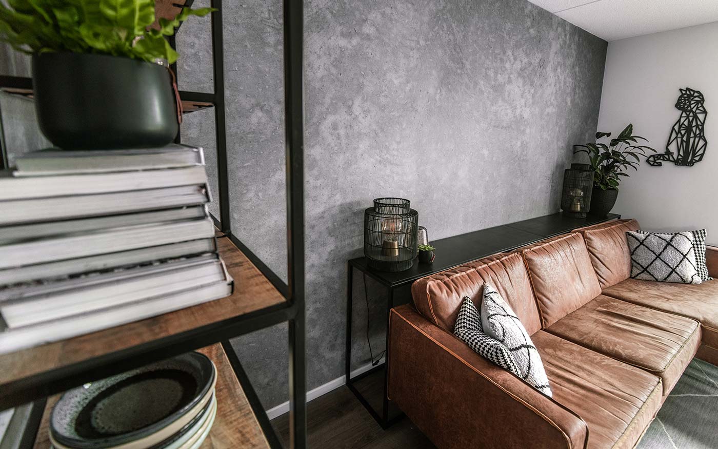 New Raw Woonkamer - sfeervolle woonkamer 19