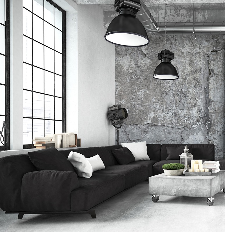 New Raw Woonkamer - sfeervolle woonkamer 8