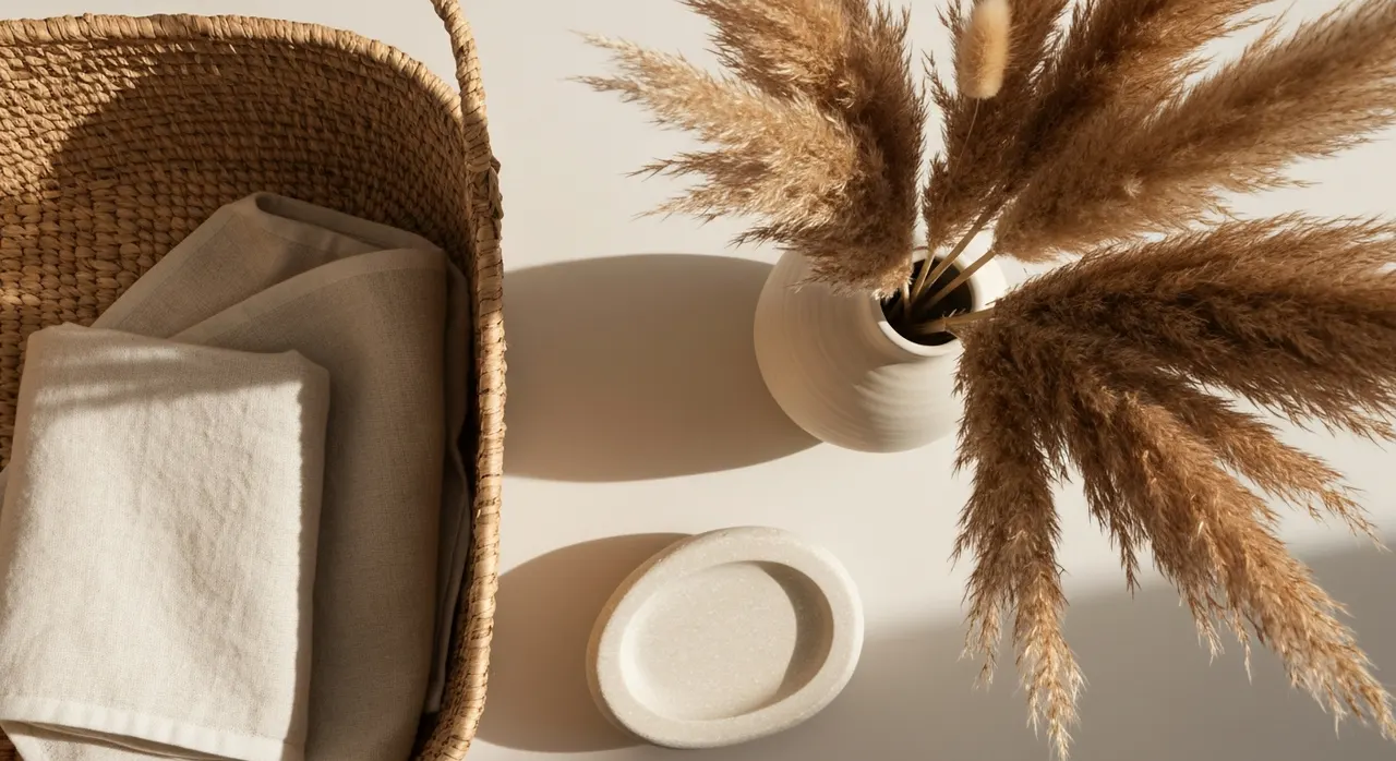 Organic Modern Badkamer - inrichting en decoratie