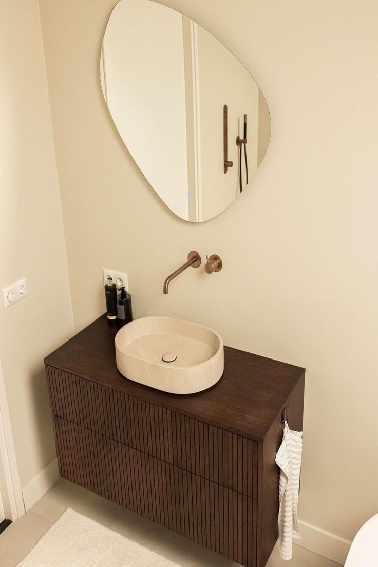 Organic Modern Badkamer - sfeervolle badkamer 11